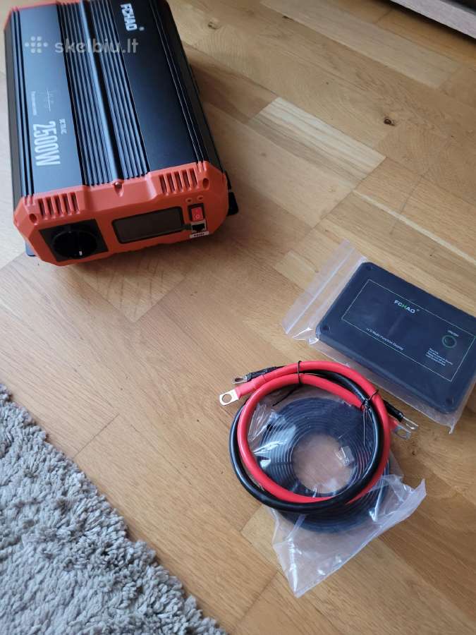 Dc itampos keitiklis 24v 220v 50hz - nuotraukos Nr. 5