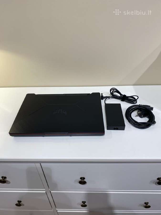 Asus Tuf Gaming F15 nešiojamas kompiuteris - nuotraukos Nr. 5