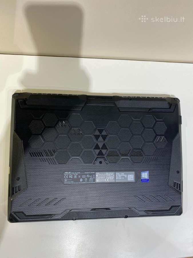 Asus Tuf Gaming F15 nešiojamas kompiuteris - nuotraukos Nr. 7