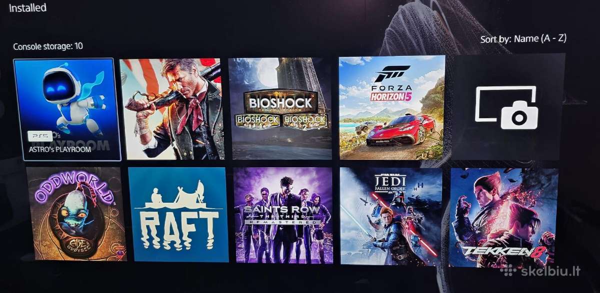 Playstation 5 pro 2tb su garantija ir žaidimais - nuotraukos Nr. 2