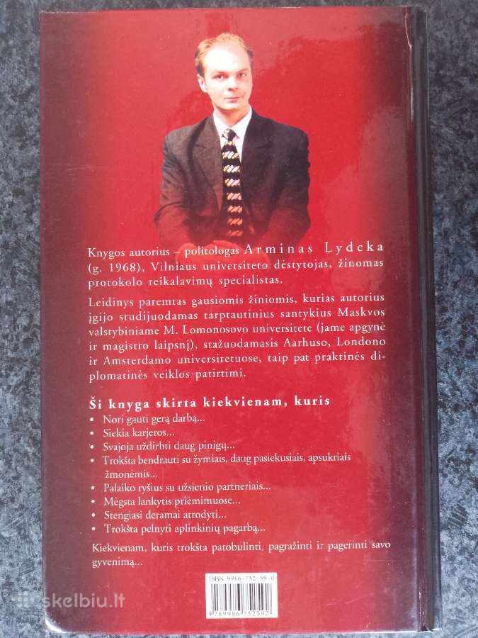 A. Lydekos ir biznio vadoveliai - nuotraukos Nr. 3
