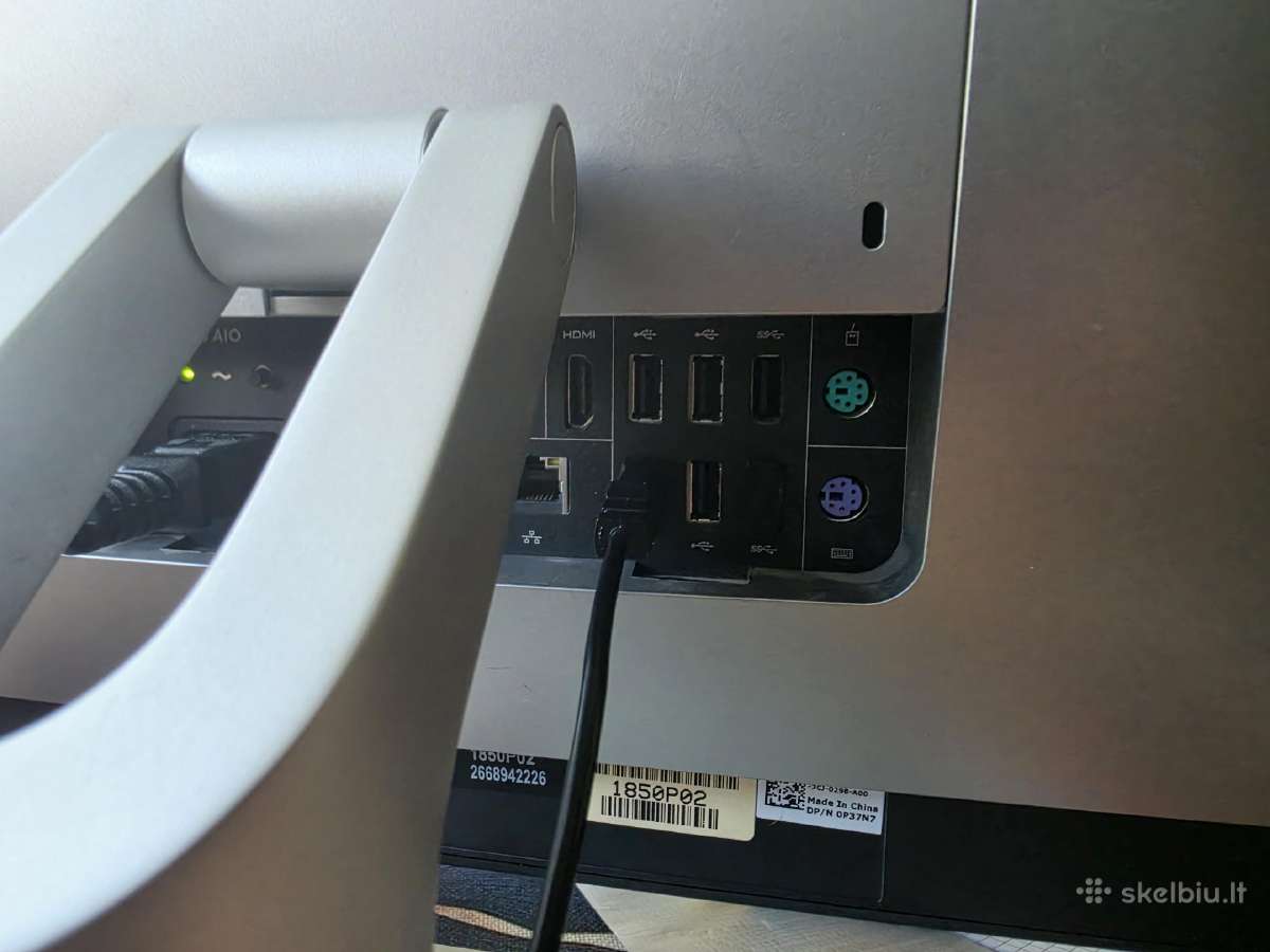 Kompiuteris Dell Optiplex 9020 Aio i7-4770s - nuotraukos Nr. 3