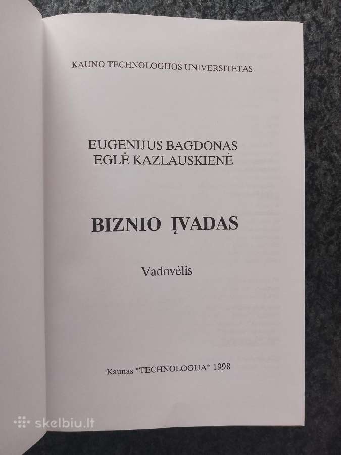 A. Lydekos ir biznio vadoveliai - nuotraukos Nr. 5