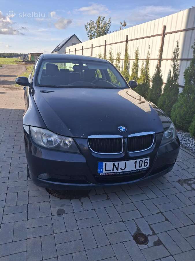 Bmw 320 2.0d 2008 - nuotraukos Nr. 2