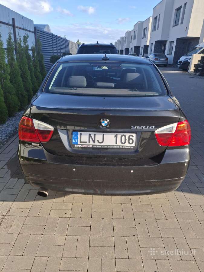 Bmw 320 2.0d 2008 - nuotraukos Nr. 3