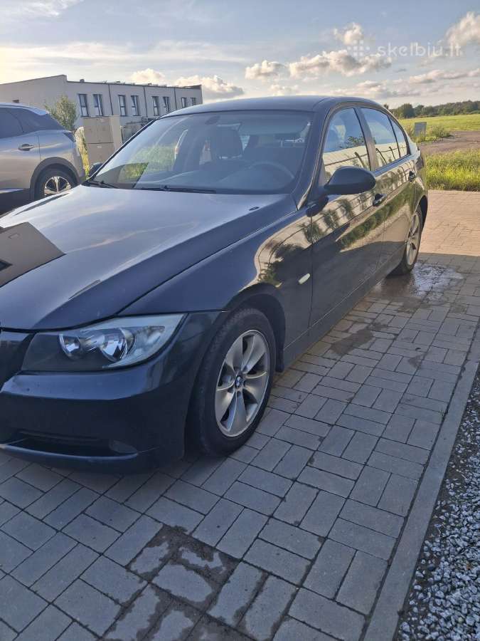 Bmw 320 2.0d 2008 - nuotraukos Nr. 4