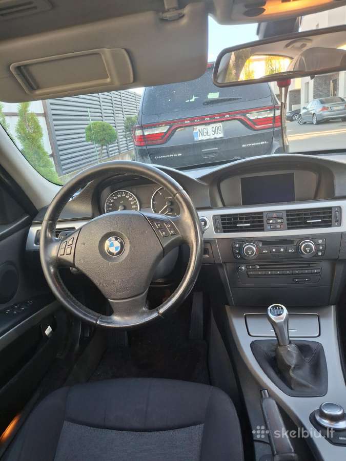 Bmw 320 2.0d 2008 - nuotraukos Nr. 5
