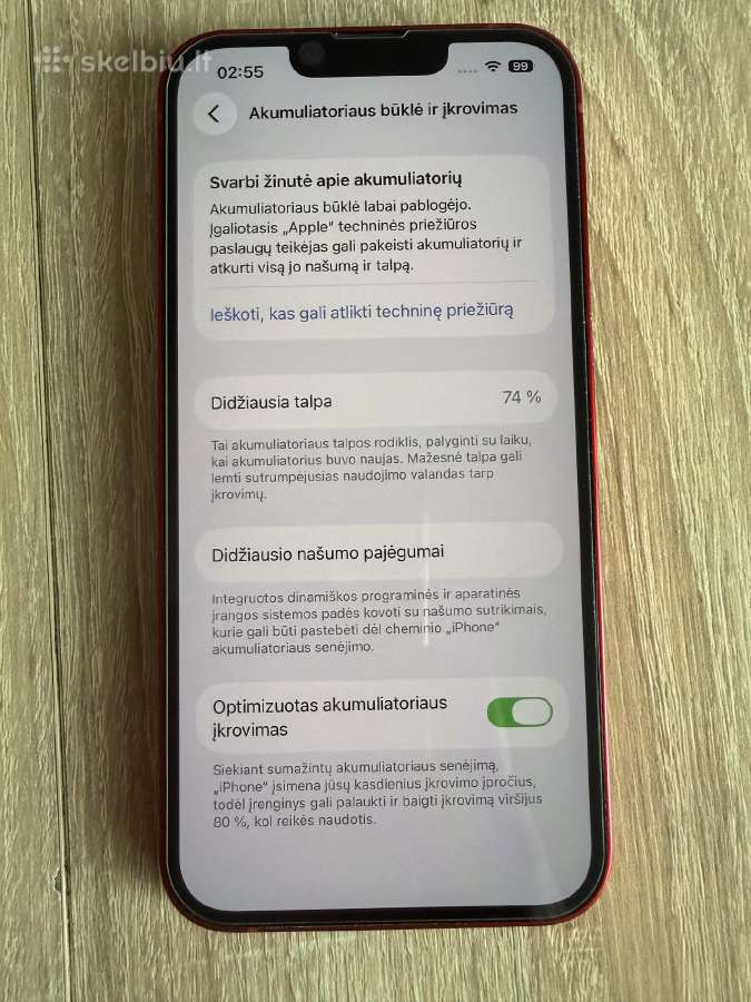 iPhone 13, 128gb - nuotraukos Nr. 7
