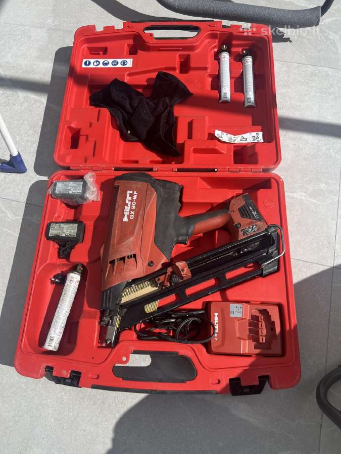 Viniakale Hilti Gx90-wf dujine - nuotraukos Nr. 2
