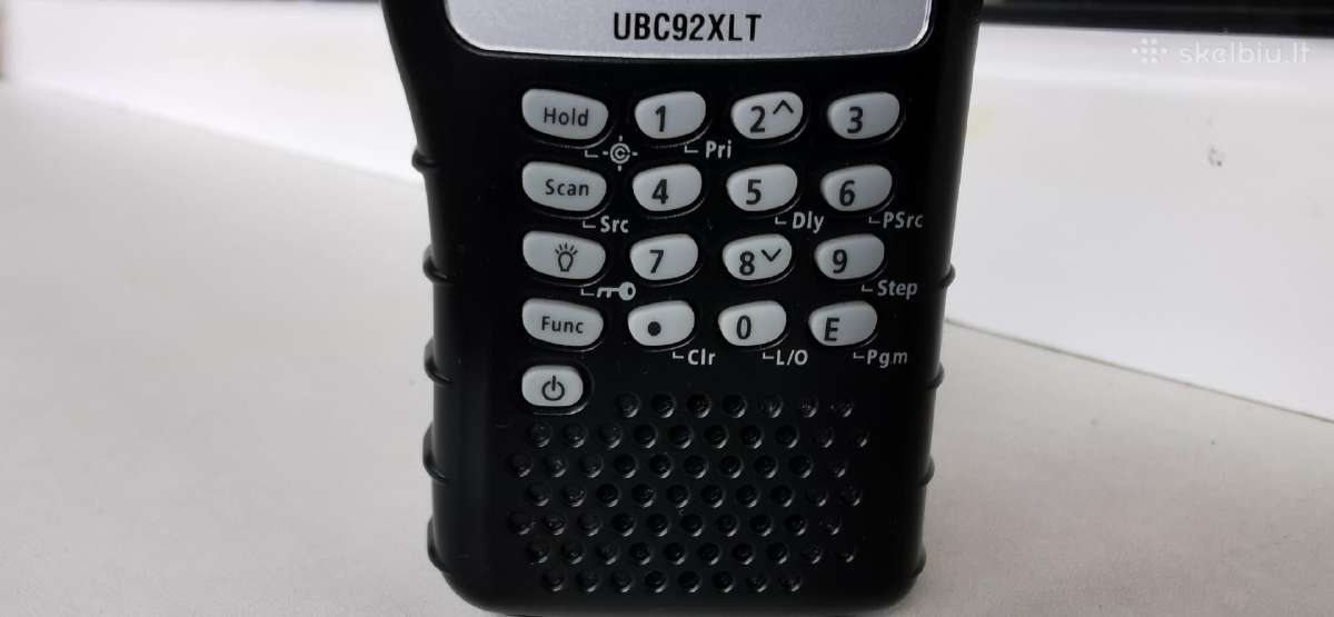 Uniden Ubc92xlt vhf/uhf Radijo skeneris - nuotraukos Nr. 3