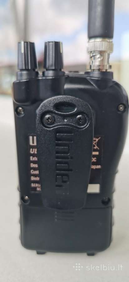 Uniden Ubc92xlt vhf/uhf Radijo skeneris - nuotraukos Nr. 9