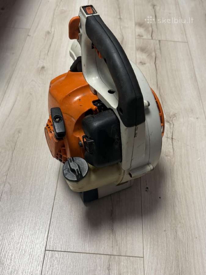 Benzininis nupūtėjas Stihl Bg 86 - nuotraukos Nr. 3