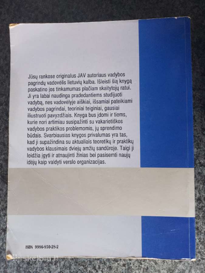 Vadovelis "Vadyba" - nuotraukos Nr. 2