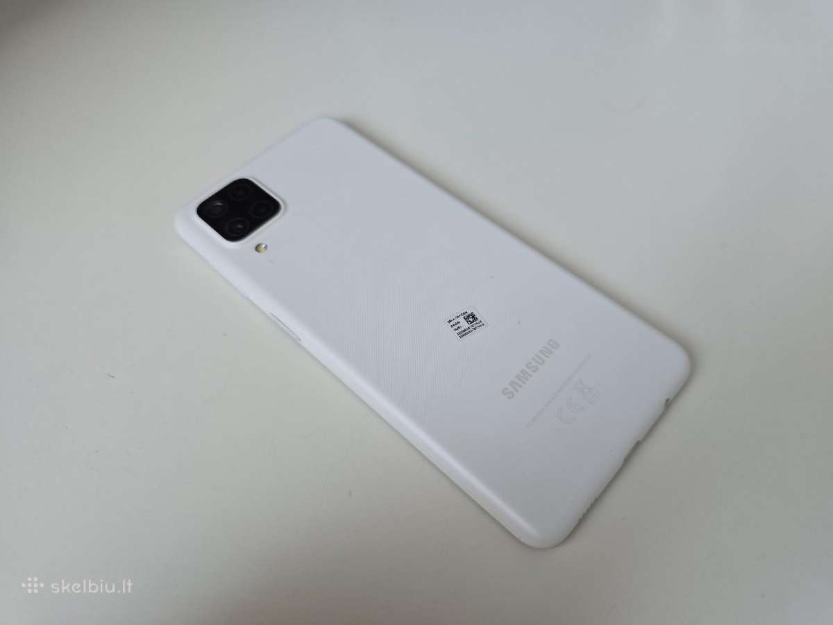 Samsung Galaxy A12 - nuotraukos Nr. 3