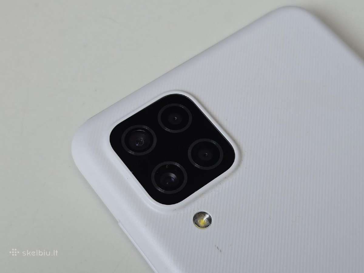 Samsung Galaxy A12 - nuotraukos Nr. 5