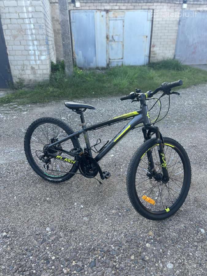 MTB kalnu dviratis - nuotraukos Nr. 2