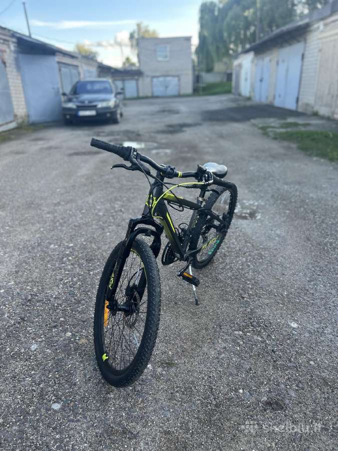 MTB kalnu dviratis - nuotraukos Nr. 3