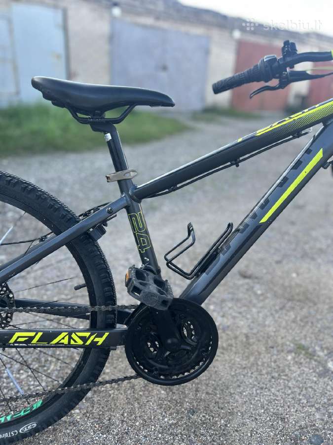 MTB kalnu dviratis - nuotraukos Nr. 4