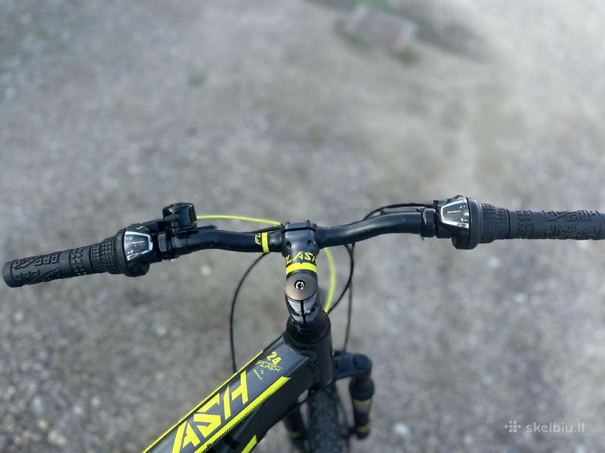 MTB kalnu dviratis - nuotraukos Nr. 5