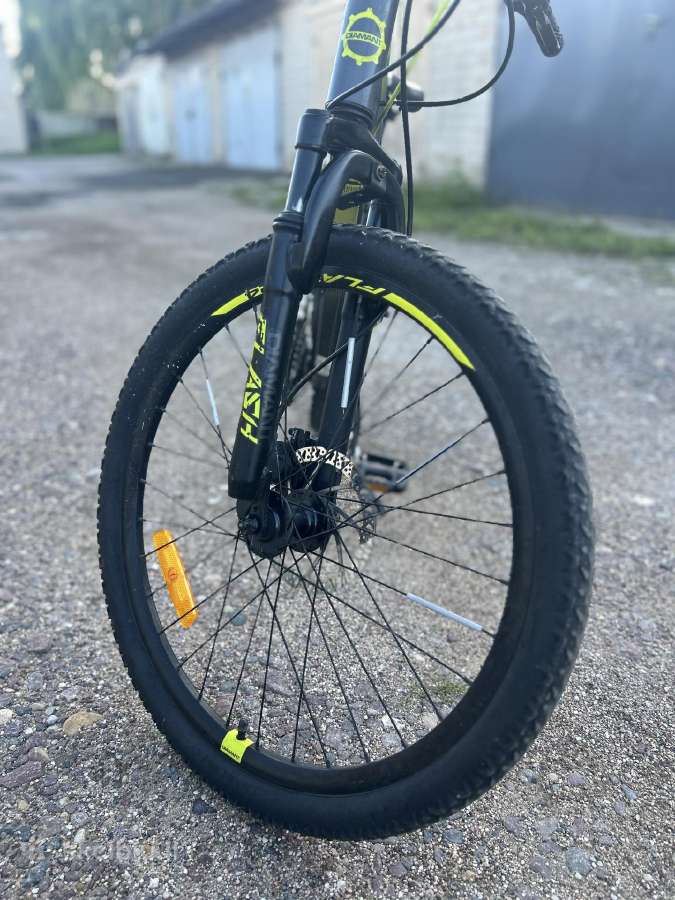 MTB kalnu dviratis - nuotraukos Nr. 8
