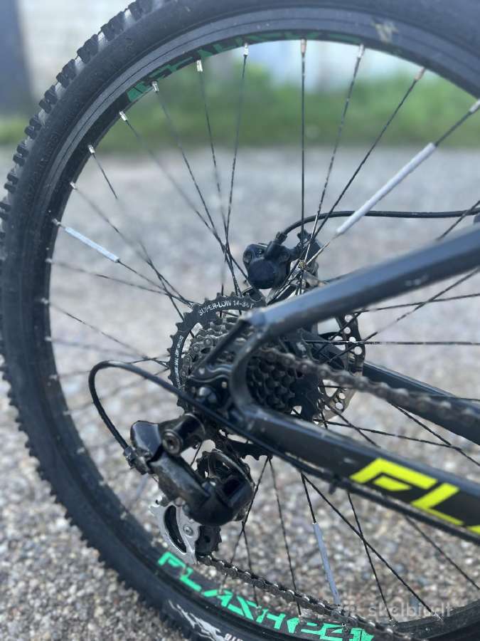 MTB kalnu dviratis - nuotraukos Nr. 9