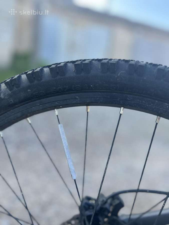MTB kalnu dviratis - nuotraukos Nr. 14
