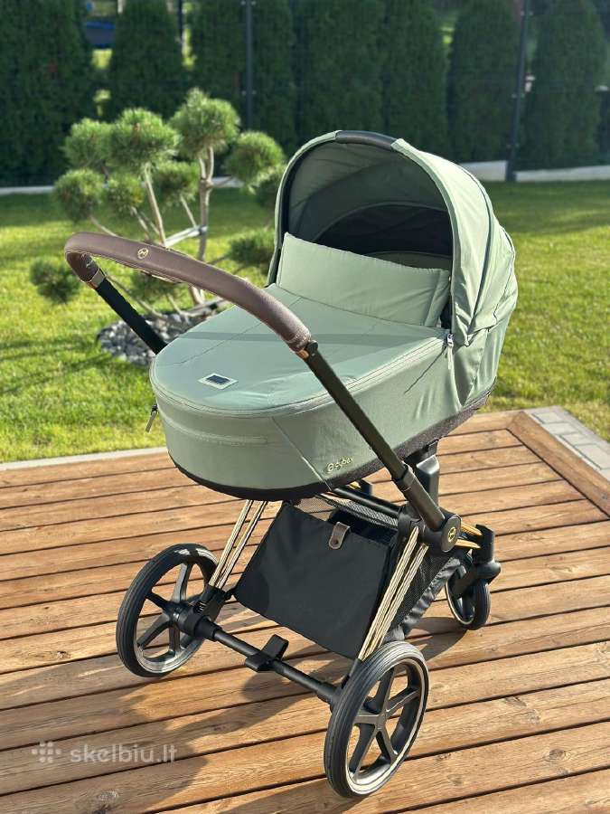 Cybex Priam V4 2in1 - nuotraukos Nr. 2