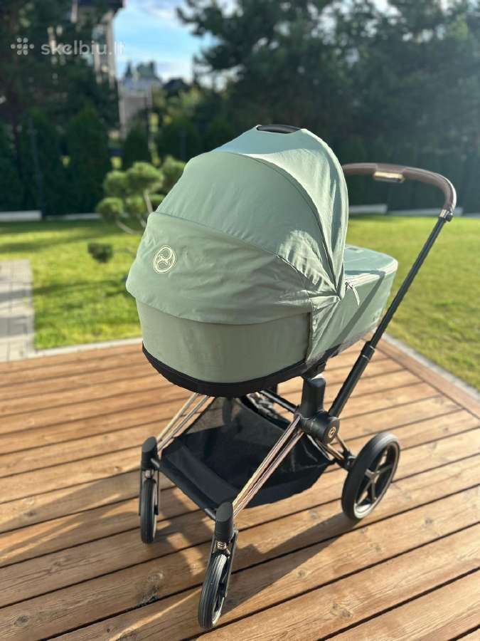 Cybex Priam V4 2in1 - nuotraukos Nr. 3