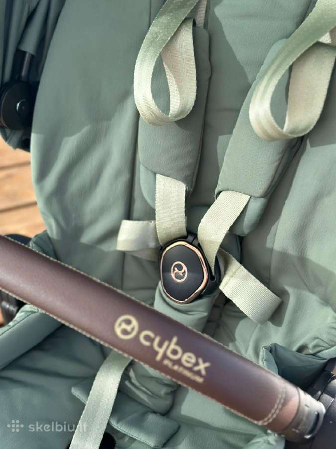 Cybex Priam V4 2in1 - nuotraukos Nr. 9