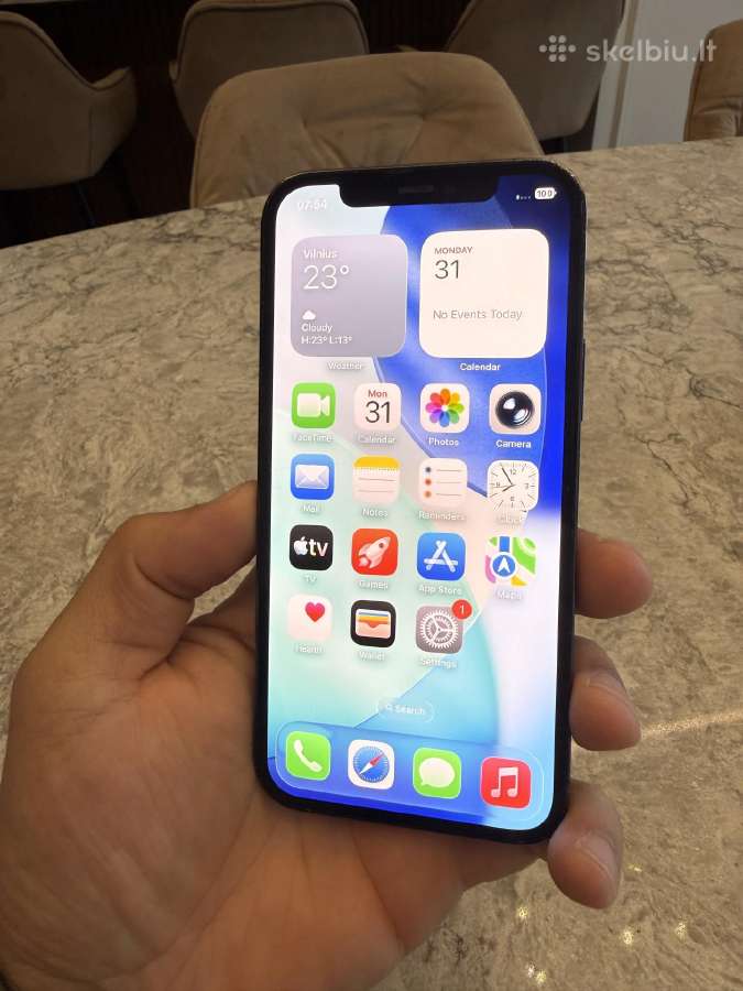 iPhone 12 pro, 128gb 90% - nuotraukos Nr. 2