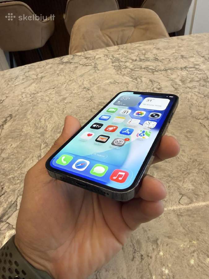 iPhone 12 pro, 128gb 90% - nuotraukos Nr. 3