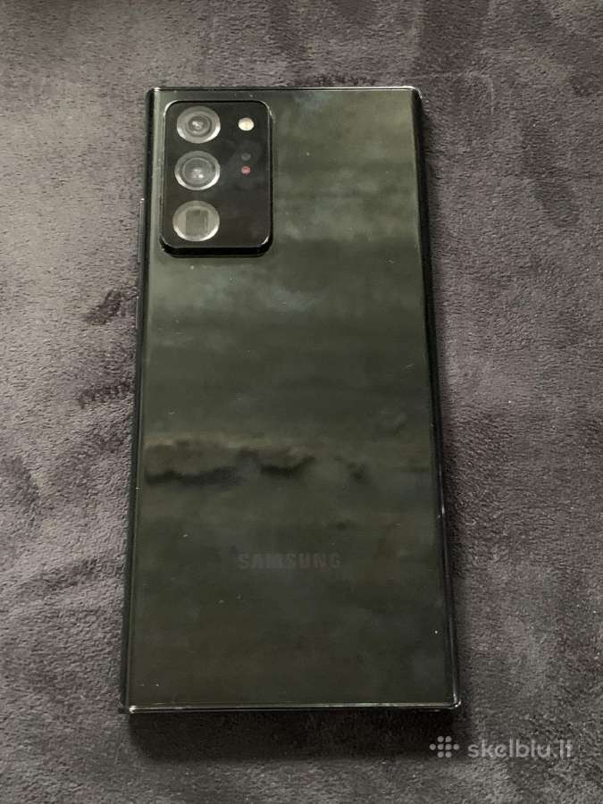 Samsung note 20ultra - nuotraukos Nr. 2