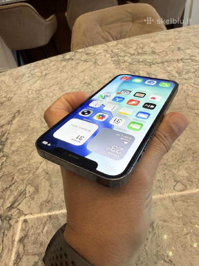 iPhone 12 pro, 128gb 90% - nuotraukos Nr. 11