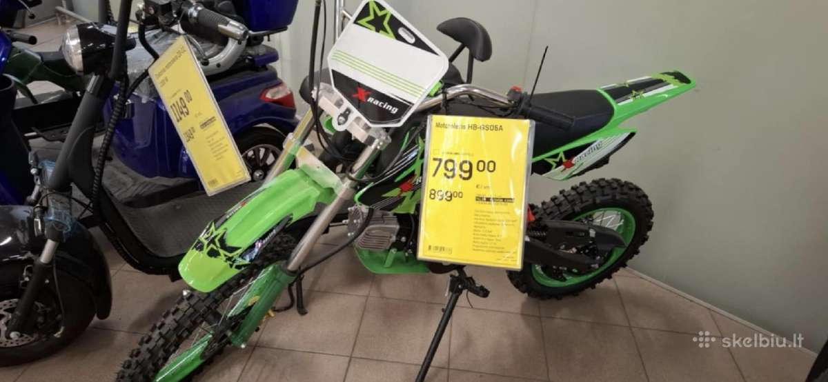 Krosinis motociklas125cc - nuotraukos Nr. 5