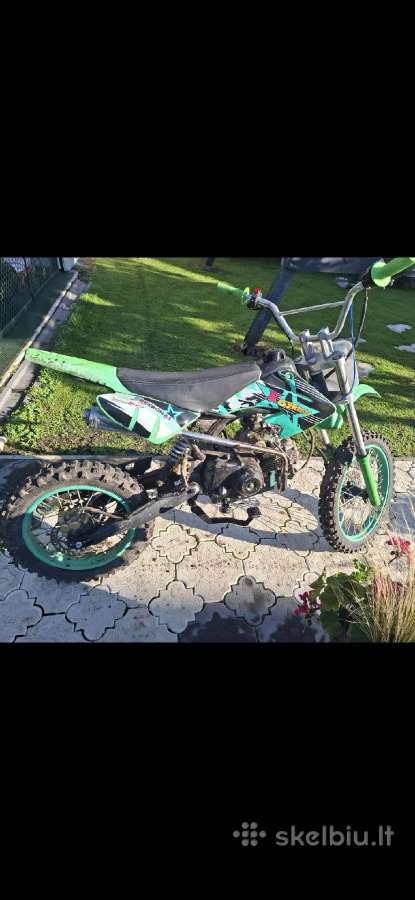 Krosinis motociklas125cc - nuotraukos Nr. 2