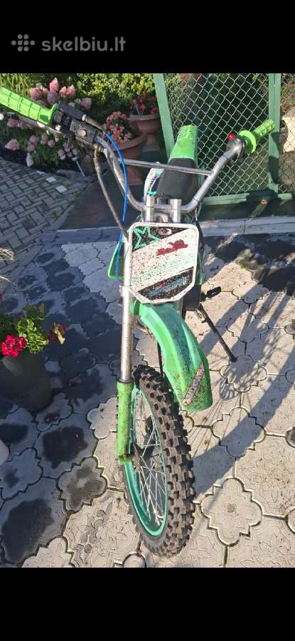 Krosinis motociklas125cc - nuotraukos Nr. 3
