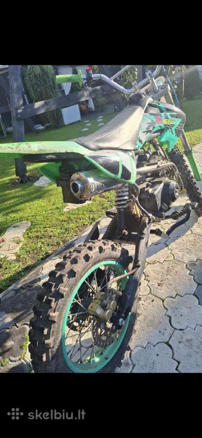 Krosinis motociklas125cc - nuotraukos Nr. 4