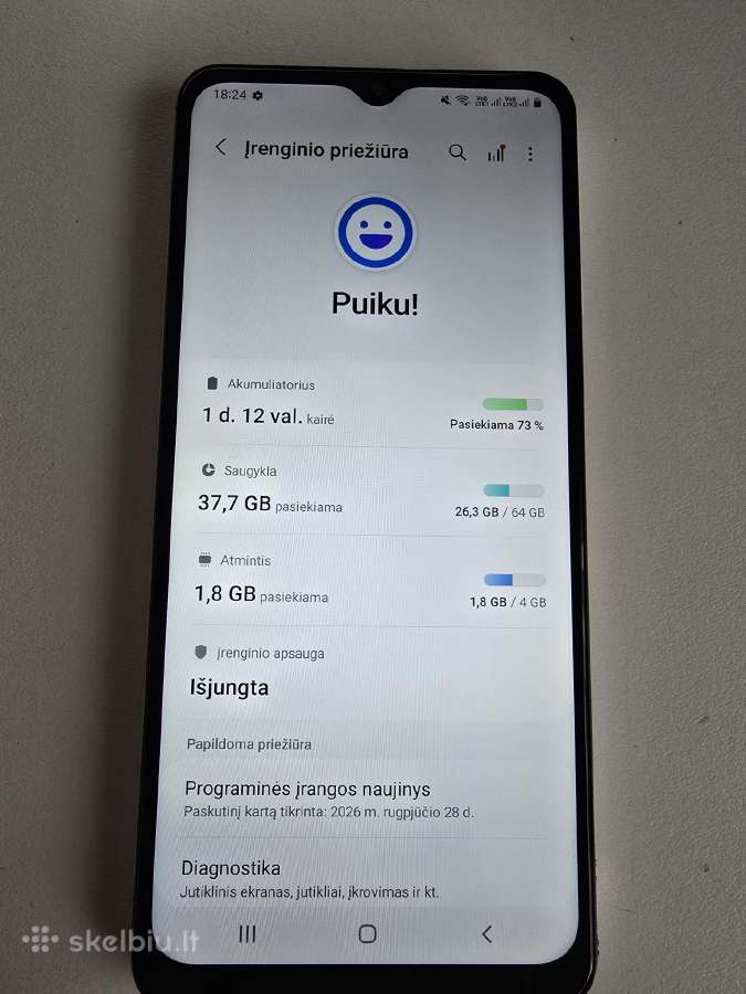 Samsung Galaxy A12 - nuotraukos Nr. 6