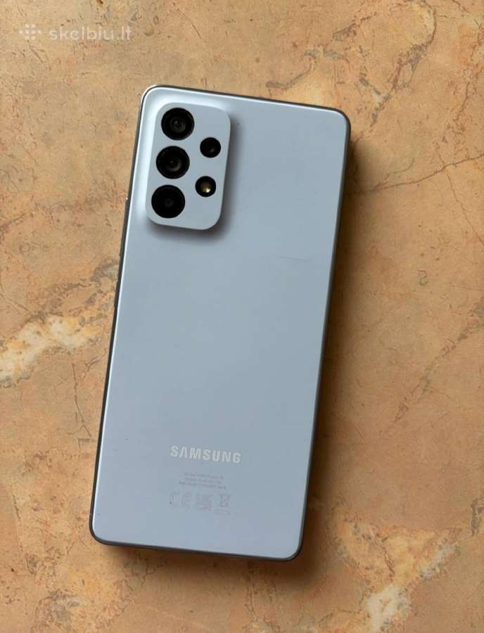 Galaxy A53 5G mobilus telefonas - nuotraukos Nr. 4