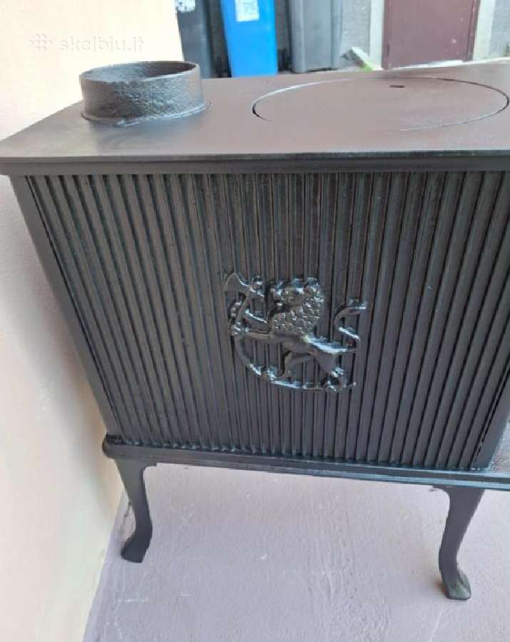 Jotul krosnelė 1940 metų gamybos - nuotraukos Nr. 2
