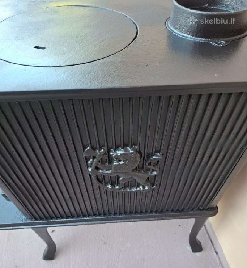 Jotul krosnelė 1940 metų gamybos - nuotraukos Nr. 3
