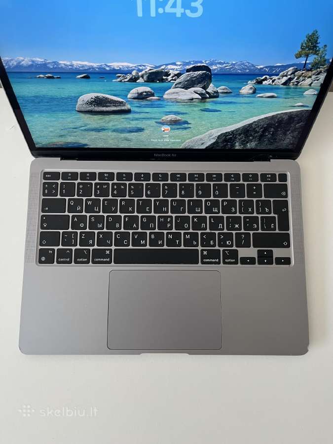 MacBook Air 2020 M1 16 GB 512gb - nuotraukos Nr. 2