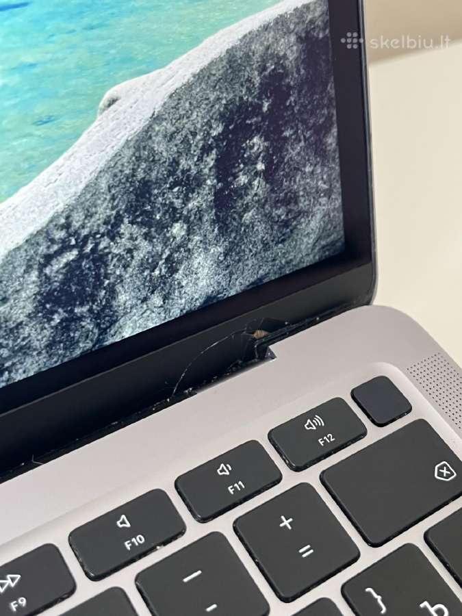 MacBook Air 2020 M1 16 GB 512gb - nuotraukos Nr. 11
