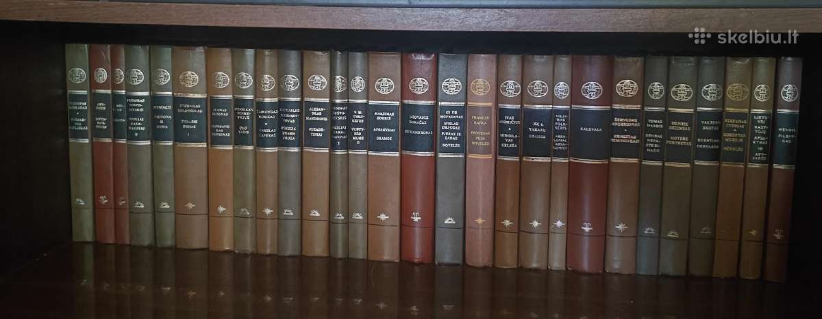 Pasaulinės literatūros biblioteka 53 knygos - nuotraukos Nr. 2