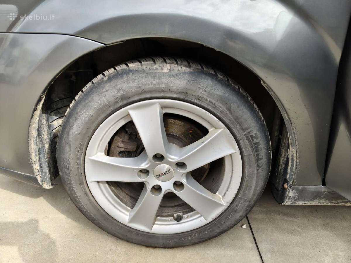 Parduodamas automobilis Toyota Corolla Verso - nuotraukos Nr. 3