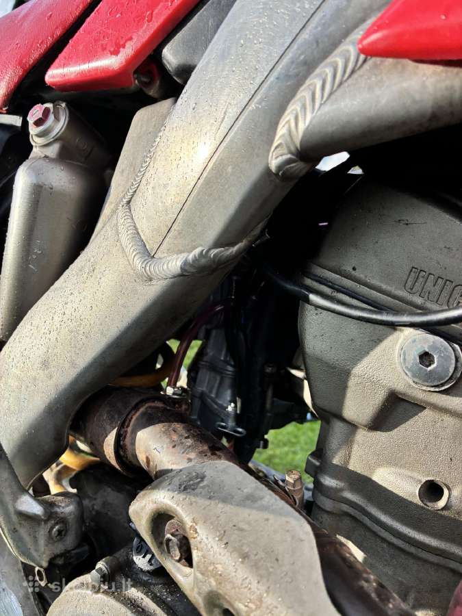 Parduodamas honda crf 250 2009m - nuotraukos Nr. 3