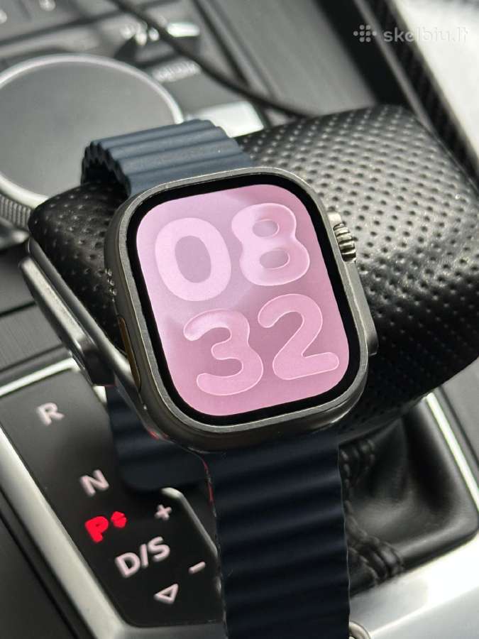 Apple Watch Ultra 2 - nuotraukos Nr. 2