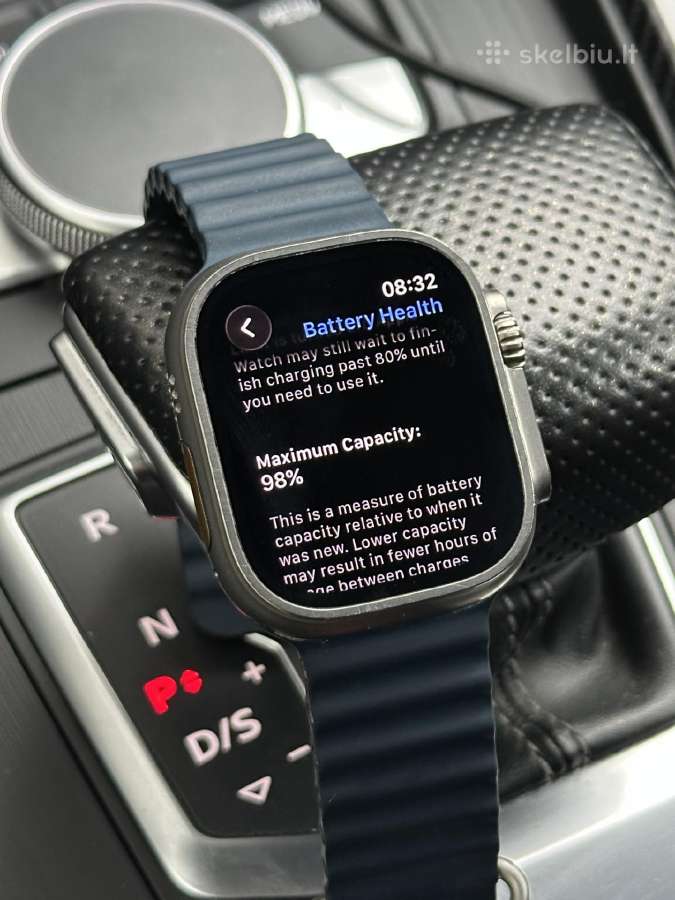 Apple Watch Ultra 2 - nuotraukos Nr. 3