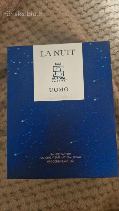 Kvepalai vyriški Aurora scenos La Nuit Uomo - nuotraukos Nr. 2