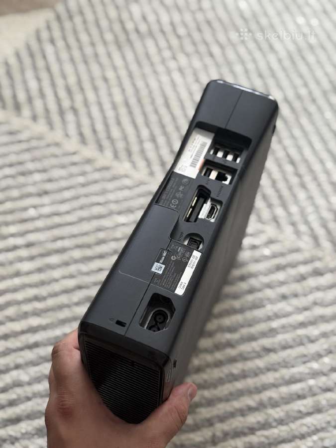 Xbox 360 500gb Zaidimu konsole - nuotraukos Nr. 6